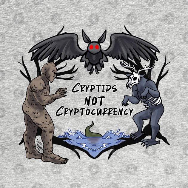 Cryptids not crypto currency by swinku